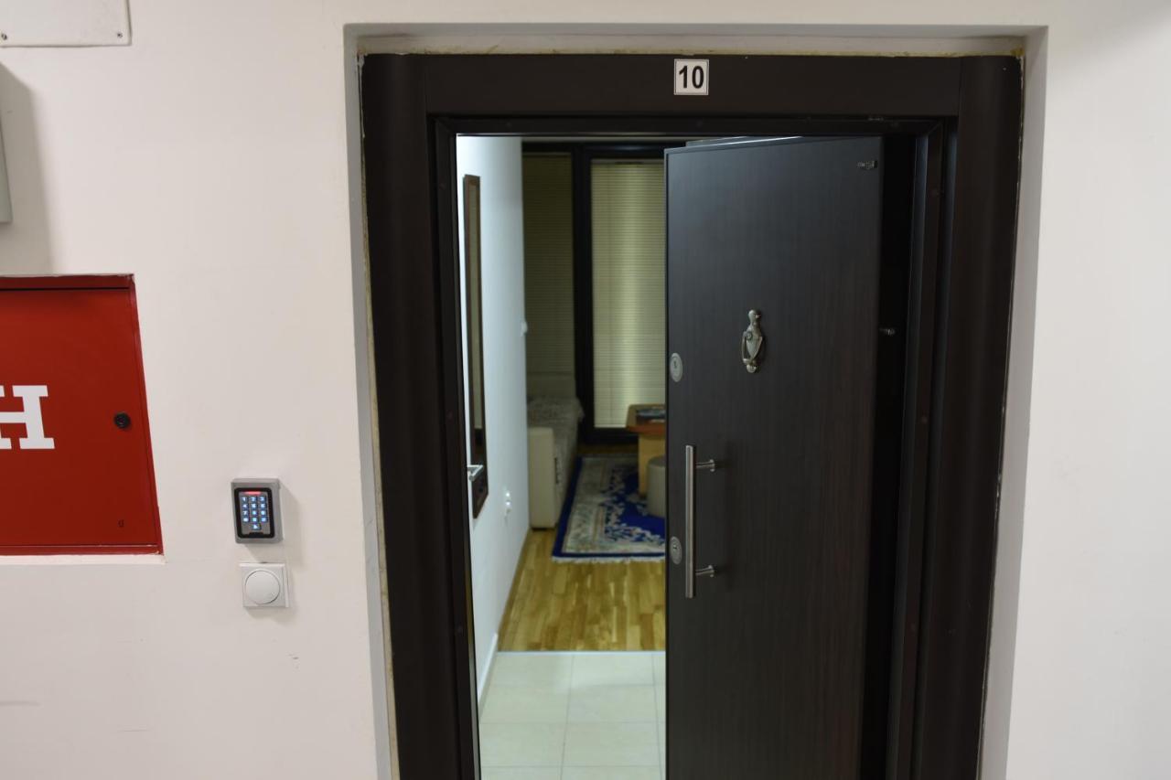 Stevi Apartment สโกเปีย ภายนอก รูปภาพ