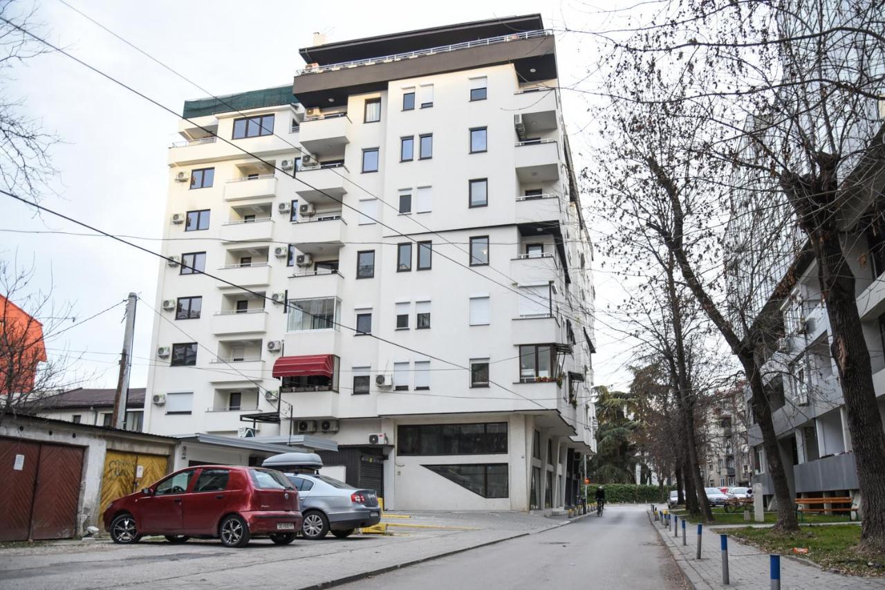 Stevi Apartment สโกเปีย ภายนอก รูปภาพ