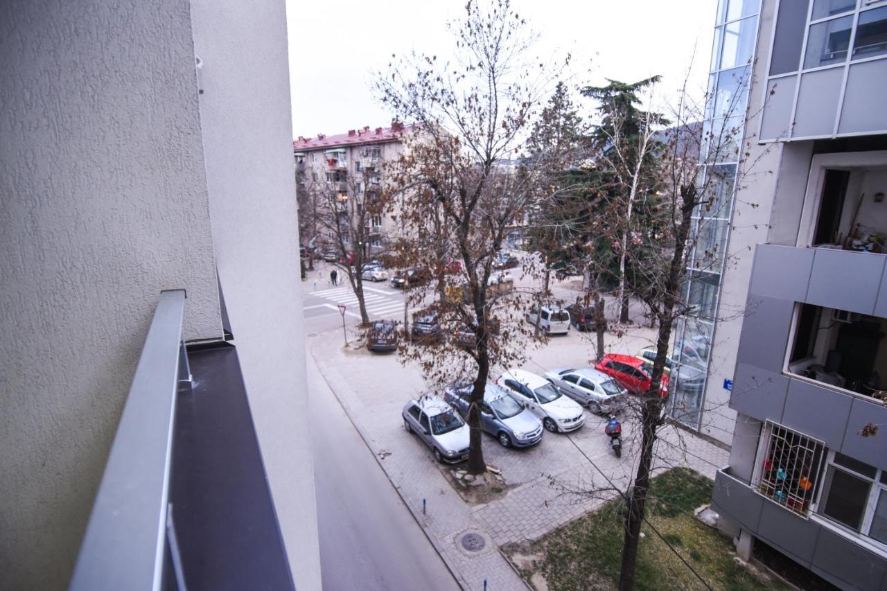 Stevi Apartment สโกเปีย ภายนอก รูปภาพ